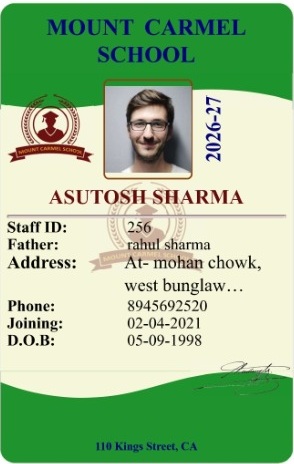 Teacher-ID 1